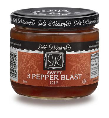Sable & Rosenfeld 3 Pepper Blast Dip